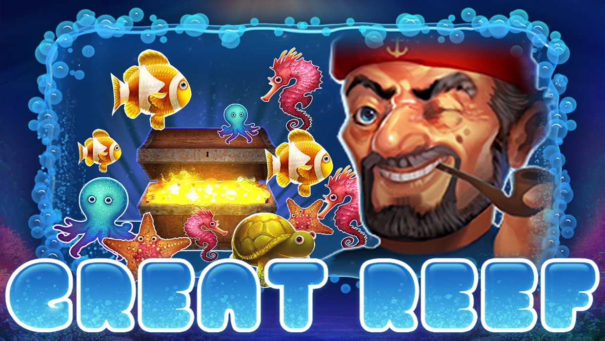 Great Reef Slot Machine